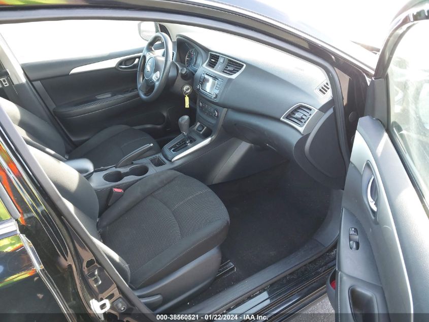 2018 NISSAN SENTRA S/SV/SR/SL - 3N1AB7AP4JY283628