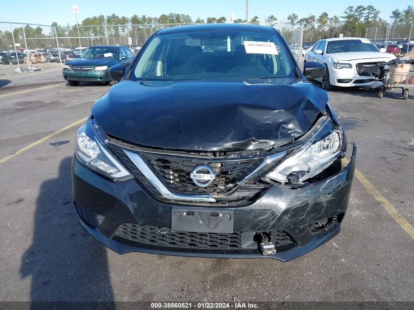 2018 NISSAN SENTRA S/SV/SR/SL - 3N1AB7AP4JY283628