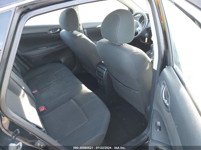 2018 NISSAN SENTRA S/SV/SR/SL - 3N1AB7AP4JY283628