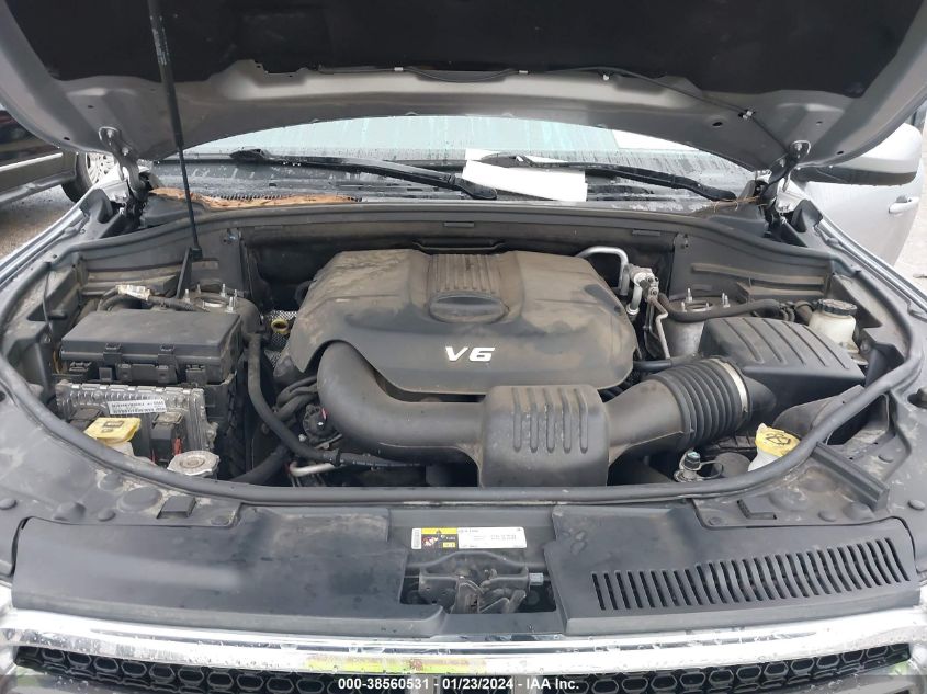 2014 DODGE DURANGO SXT - 1C4RDHAG3EC344644