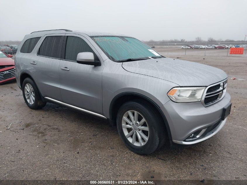 2014 DODGE DURANGO SXT - 1C4RDHAG3EC344644