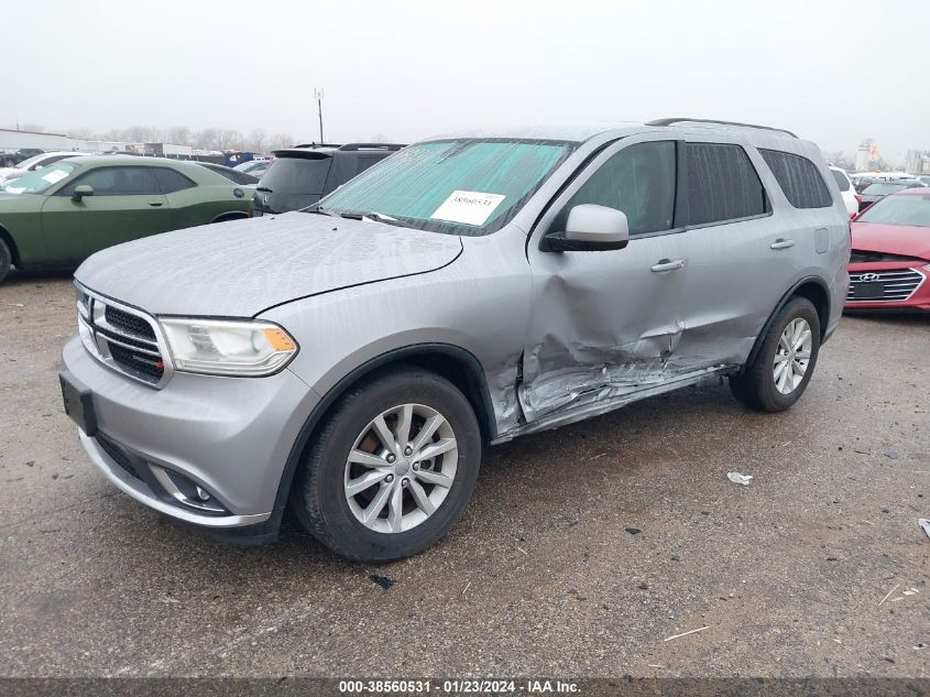 2014 DODGE DURANGO SXT - 1C4RDHAG3EC344644