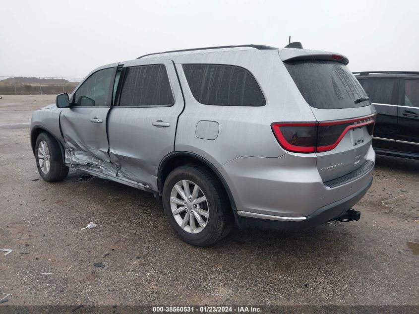 2014 DODGE DURANGO SXT - 1C4RDHAG3EC344644