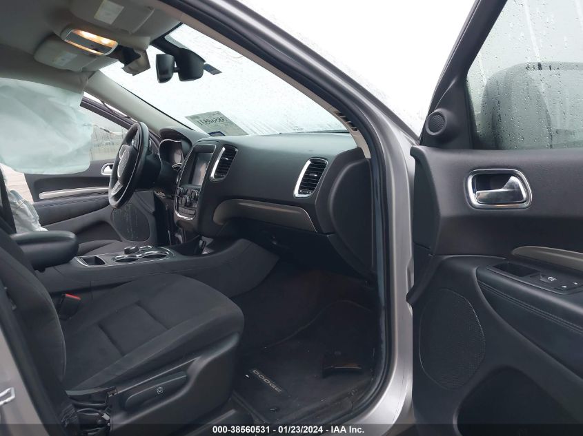 2014 DODGE DURANGO SXT - 1C4RDHAG3EC344644