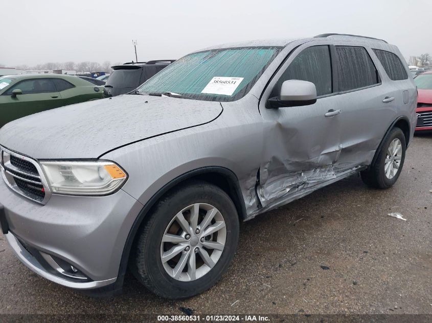 2014 DODGE DURANGO SXT - 1C4RDHAG3EC344644