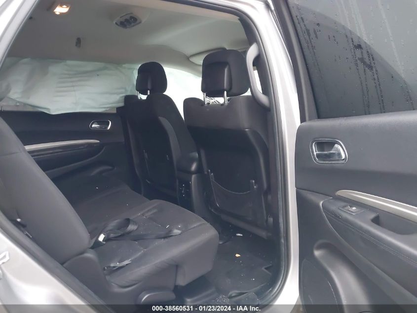 2014 DODGE DURANGO SXT - 1C4RDHAG3EC344644