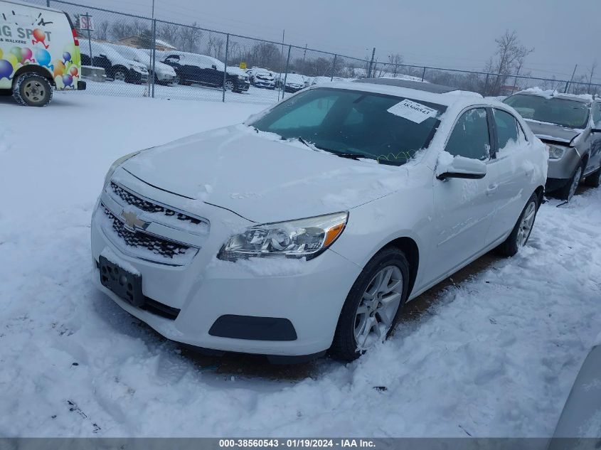 2013 CHEVROLET MALIBU 1LT - 1G11C5SA7DF246487