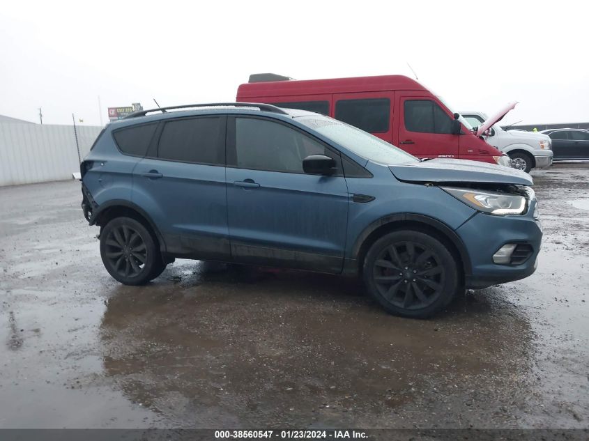 2018 FORD ESCAPE SE - 1FMCU9GD8JUB10413