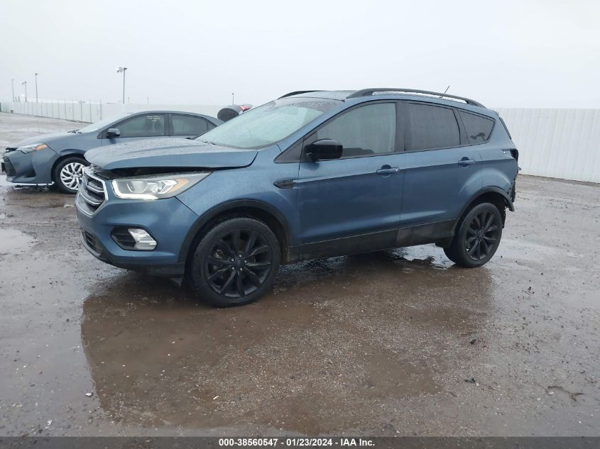 2018 FORD ESCAPE SE - 1FMCU9GD8JUB10413