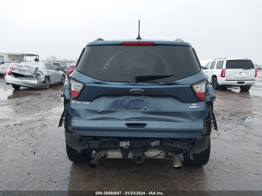 2018 FORD ESCAPE SE - 1FMCU9GD8JUB10413