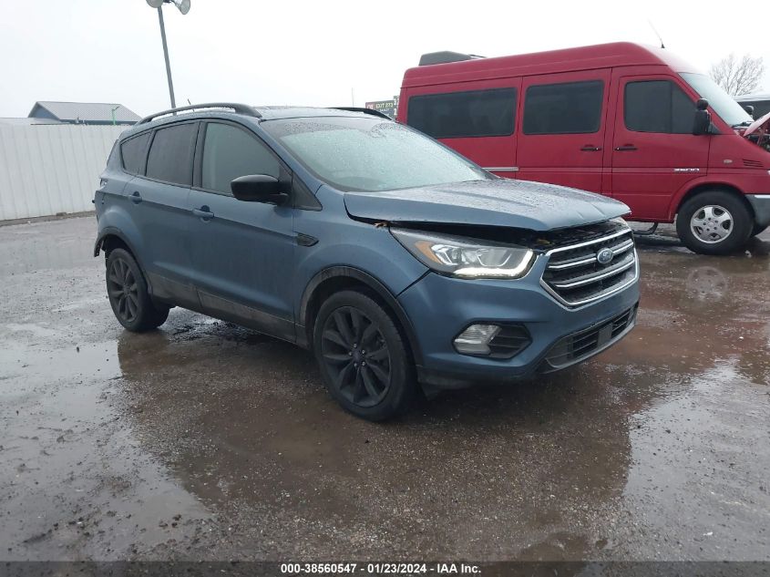 2018 FORD ESCAPE SE - 1FMCU9GD8JUB10413