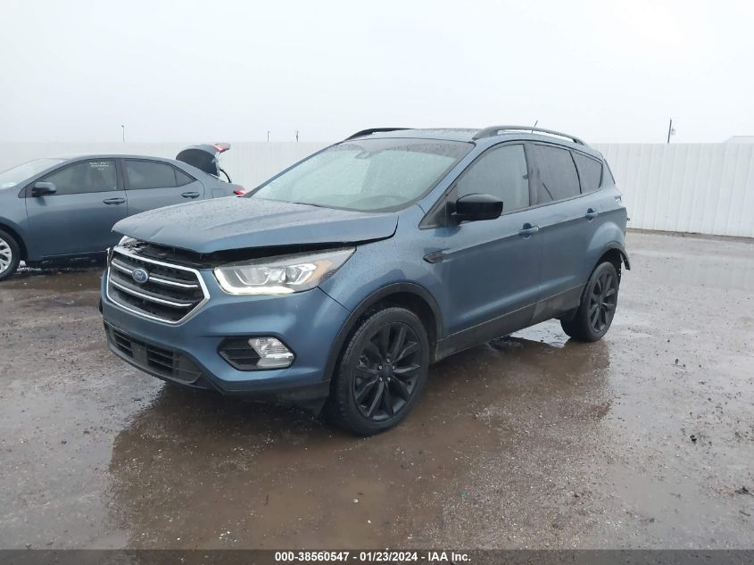 2018 FORD ESCAPE SE - 1FMCU9GD8JUB10413