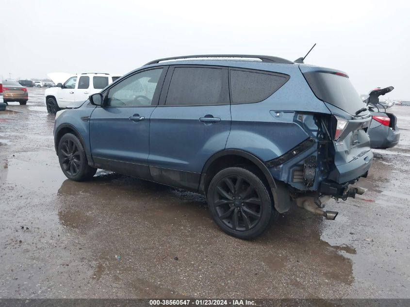 2018 FORD ESCAPE SE - 1FMCU9GD8JUB10413