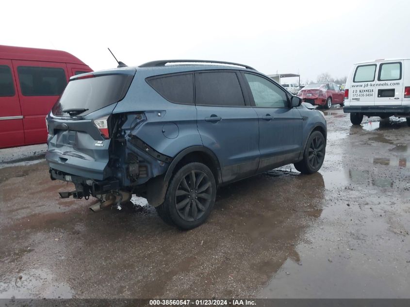 2018 FORD ESCAPE SE - 1FMCU9GD8JUB10413