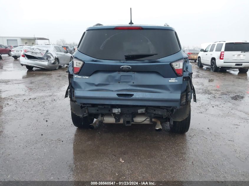 2018 FORD ESCAPE SE - 1FMCU9GD8JUB10413