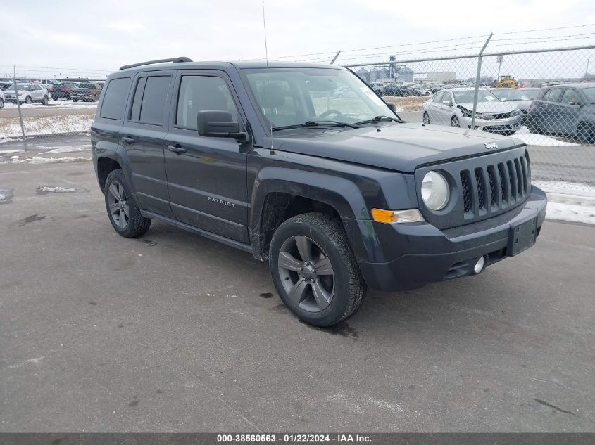 2015 JEEP PATRIOT LATITUDE - 1C4NJRFB6FD215612