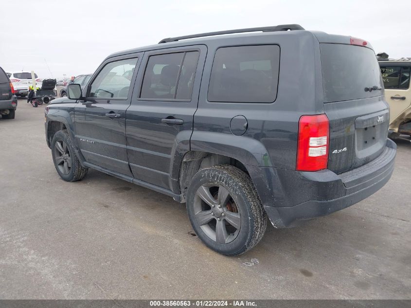 2015 JEEP PATRIOT LATITUDE - 1C4NJRFB6FD215612