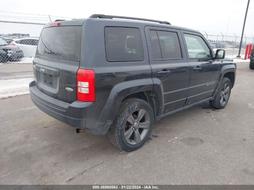 2015 JEEP PATRIOT LATITUDE - 1C4NJRFB6FD215612