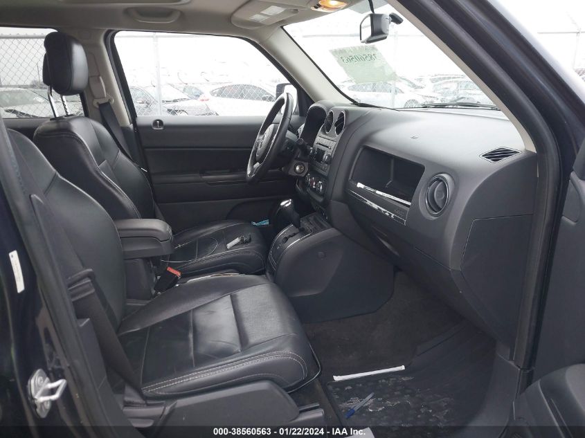 2015 JEEP PATRIOT LATITUDE - 1C4NJRFB6FD215612