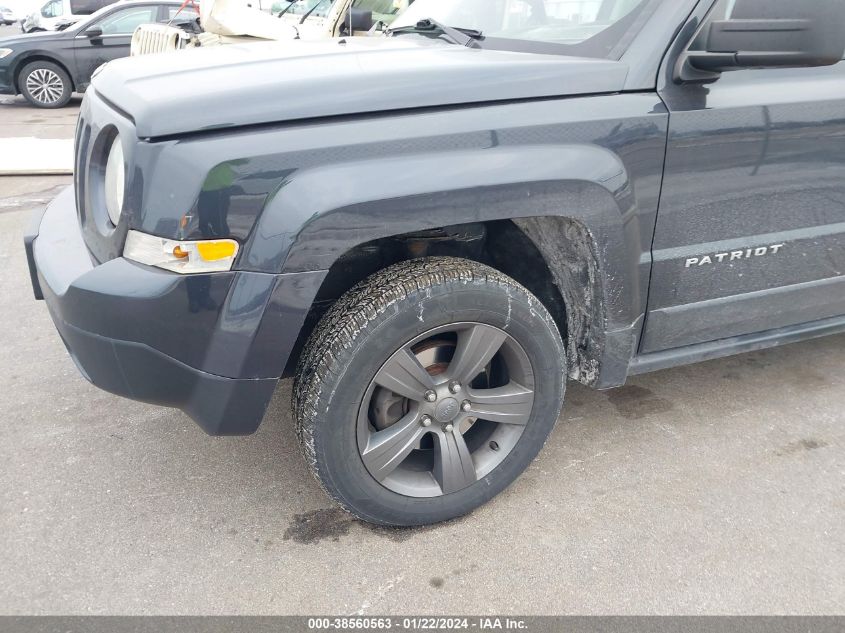 2015 JEEP PATRIOT LATITUDE - 1C4NJRFB6FD215612