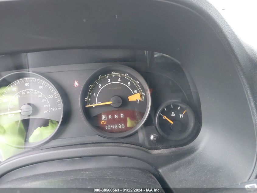 2015 JEEP PATRIOT LATITUDE - 1C4NJRFB6FD215612