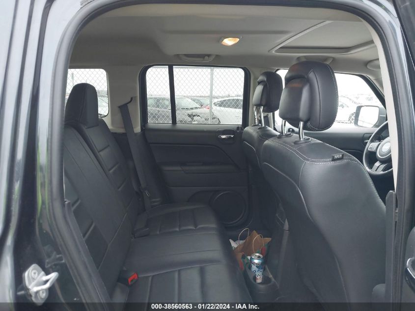 2015 JEEP PATRIOT LATITUDE - 1C4NJRFB6FD215612