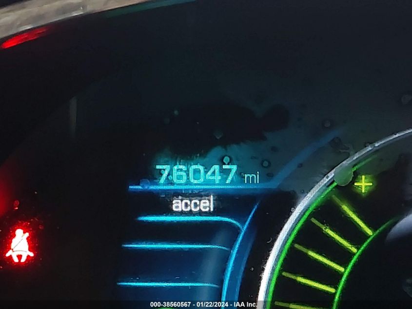 2017 CHEVROLET VOLT PREMIER - 1G1RD6S58HU163368