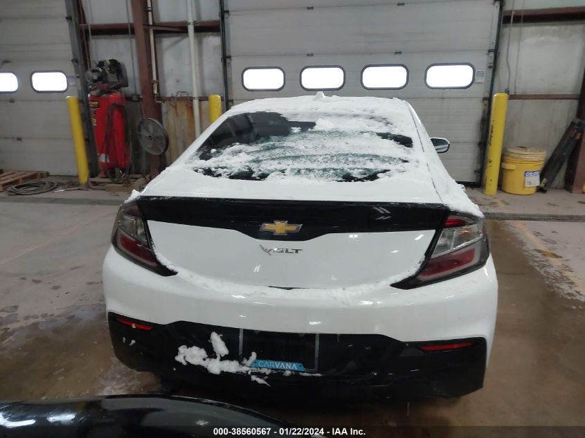 2017 CHEVROLET VOLT PREMIER - 1G1RD6S58HU163368
