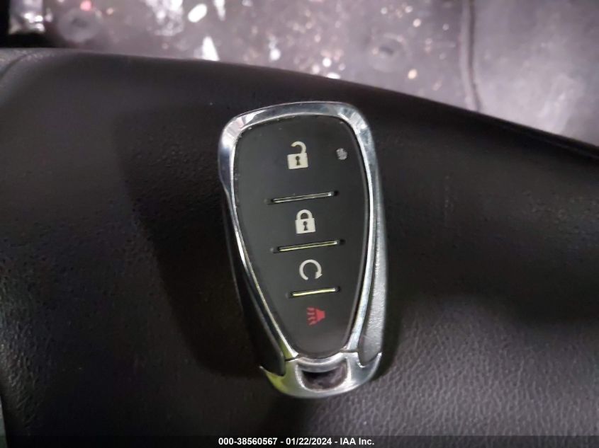 2017 CHEVROLET VOLT PREMIER - 1G1RD6S58HU163368