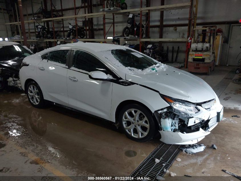 Lot #2539237977 2017 CHEVROLET VOLT PREMIER salvage car