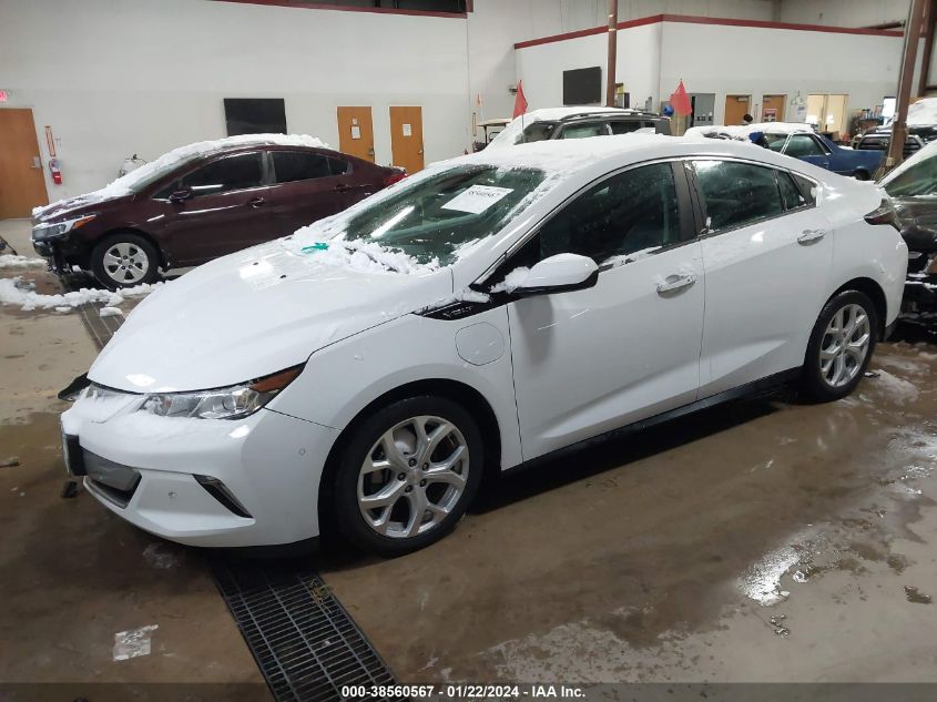 2017 CHEVROLET VOLT PREMIER - 1G1RD6S58HU163368