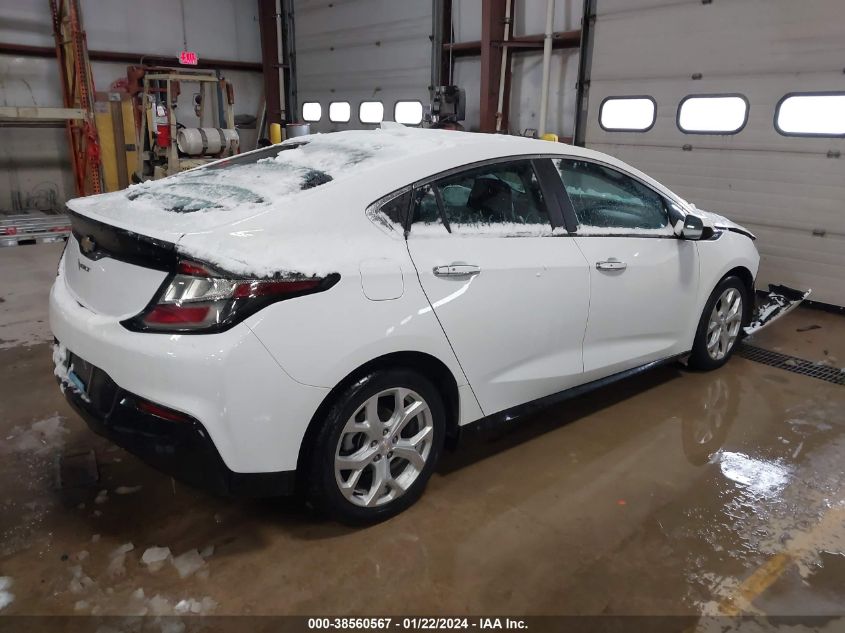 2017 CHEVROLET VOLT PREMIER - 1G1RD6S58HU163368