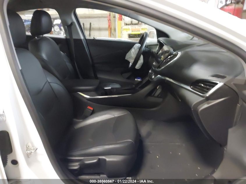 2017 CHEVROLET VOLT PREMIER - 1G1RD6S58HU163368