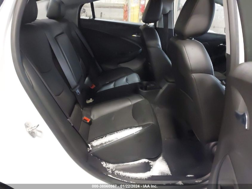 2017 CHEVROLET VOLT PREMIER - 1G1RD6S58HU163368