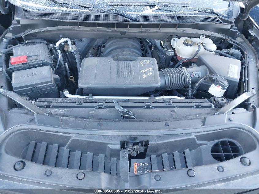 2021 CHEVROLET TAHOE K1500 LT - 1GNSKNKD8MR246965