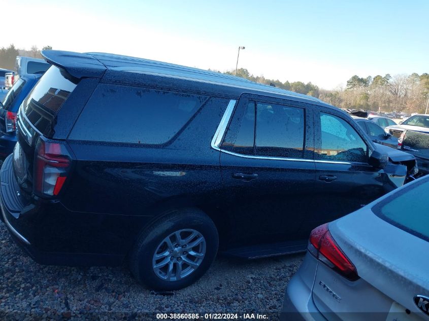 2021 CHEVROLET TAHOE K1500 LT - 1GNSKNKD8MR246965