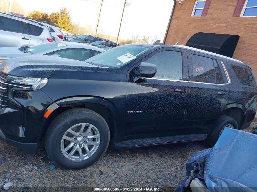 2021 CHEVROLET TAHOE K1500 LT - 1GNSKNKD8MR246965