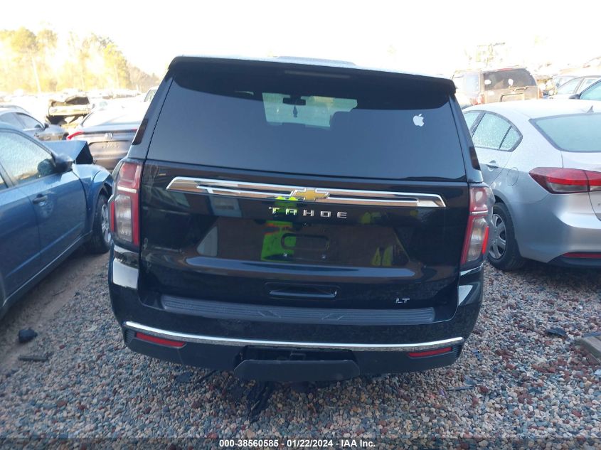 2021 CHEVROLET TAHOE K1500 LT - 1GNSKNKD8MR246965