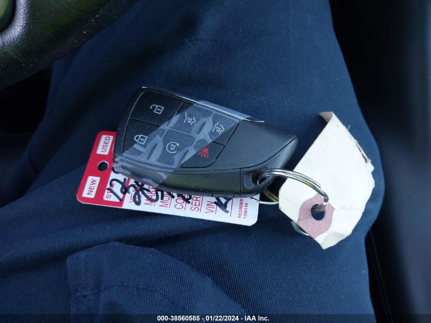 2021 CHEVROLET TAHOE K1500 LT - 1GNSKNKD8MR246965