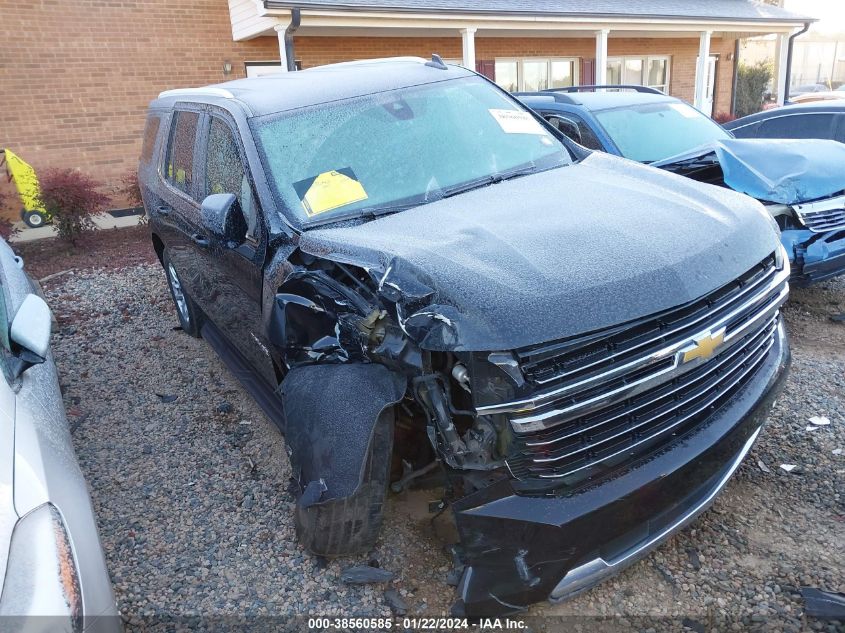 2021 CHEVROLET TAHOE K1500 LT - 1GNSKNKD8MR246965