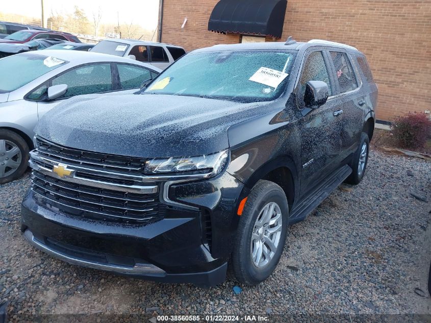 2021 CHEVROLET TAHOE K1500 LT - 1GNSKNKD8MR246965