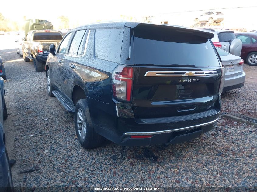 2021 CHEVROLET TAHOE K1500 LT - 1GNSKNKD8MR246965
