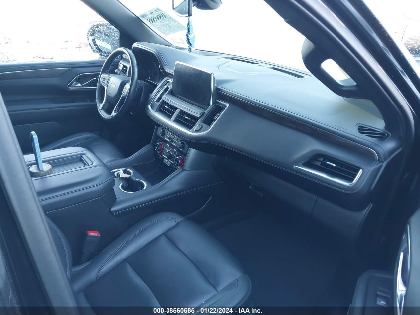 2021 CHEVROLET TAHOE K1500 LT - 1GNSKNKD8MR246965