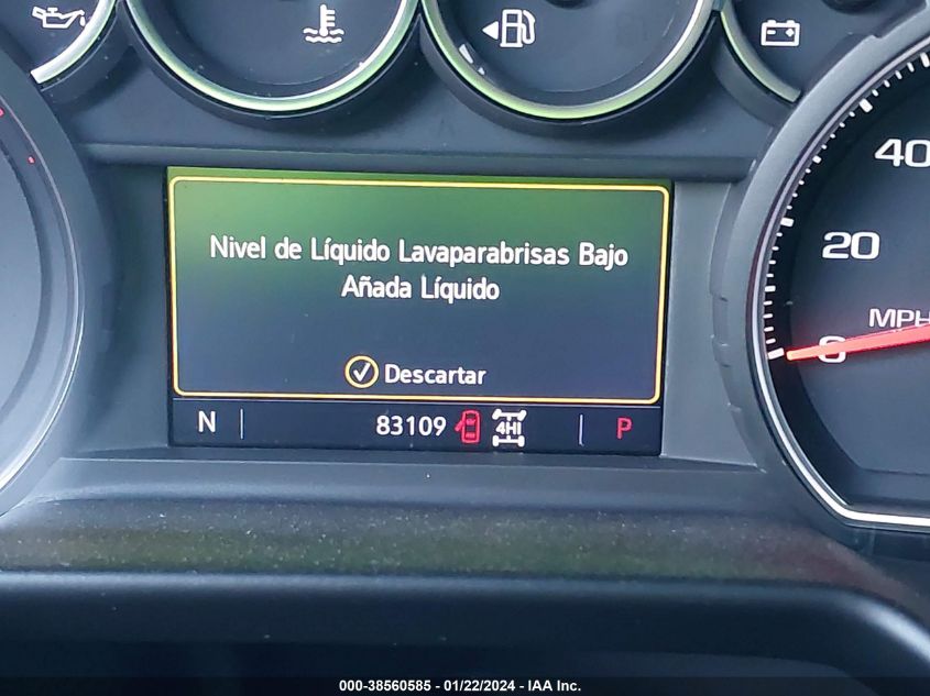 2021 CHEVROLET TAHOE K1500 LT - 1GNSKNKD8MR246965