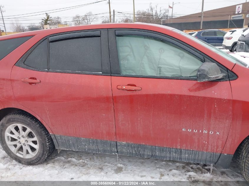 2020 CHEVROLET EQUINOX LS - 2GNAXHEV8L6150251