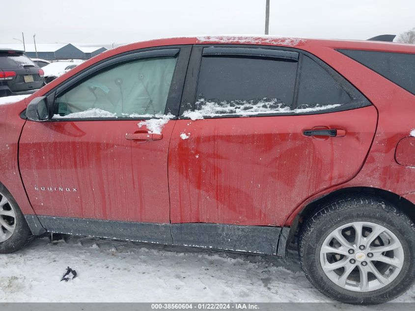 2020 CHEVROLET EQUINOX LS - 2GNAXHEV8L6150251