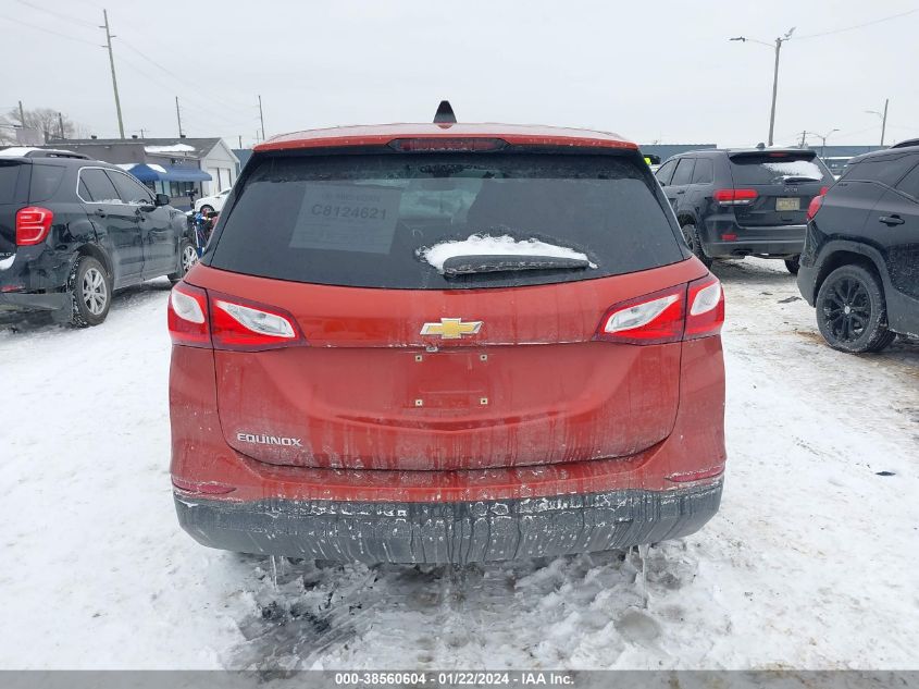 2020 CHEVROLET EQUINOX LS - 2GNAXHEV8L6150251