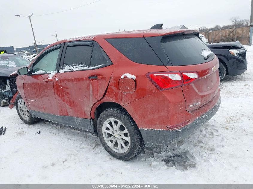 2020 CHEVROLET EQUINOX LS - 2GNAXHEV8L6150251