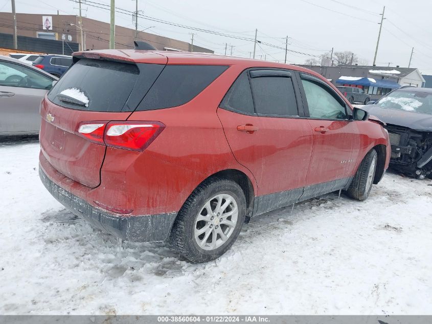 2020 CHEVROLET EQUINOX LS - 2GNAXHEV8L6150251