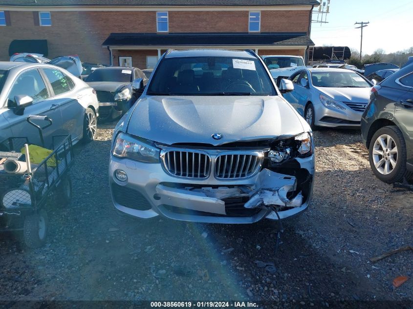 2017 BMW X3 XDRIVE28I - 5UXWX9C59H0T11132